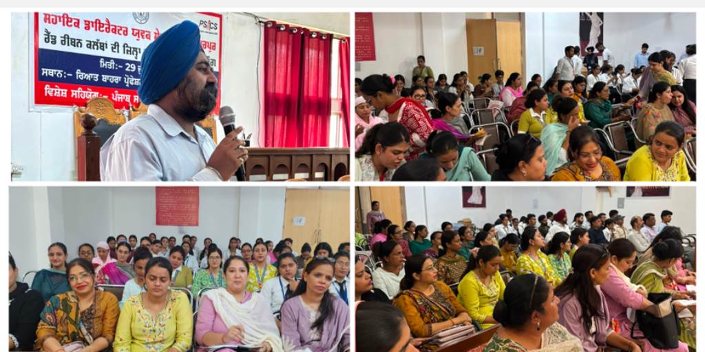 Department of Youth Services Organizes Advocacy Meeting for Red Ribbon Clubs